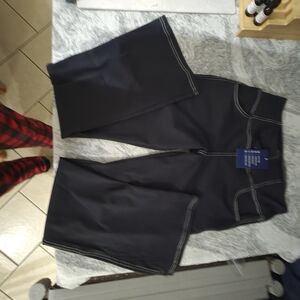 Womens bootcut jeggings size large